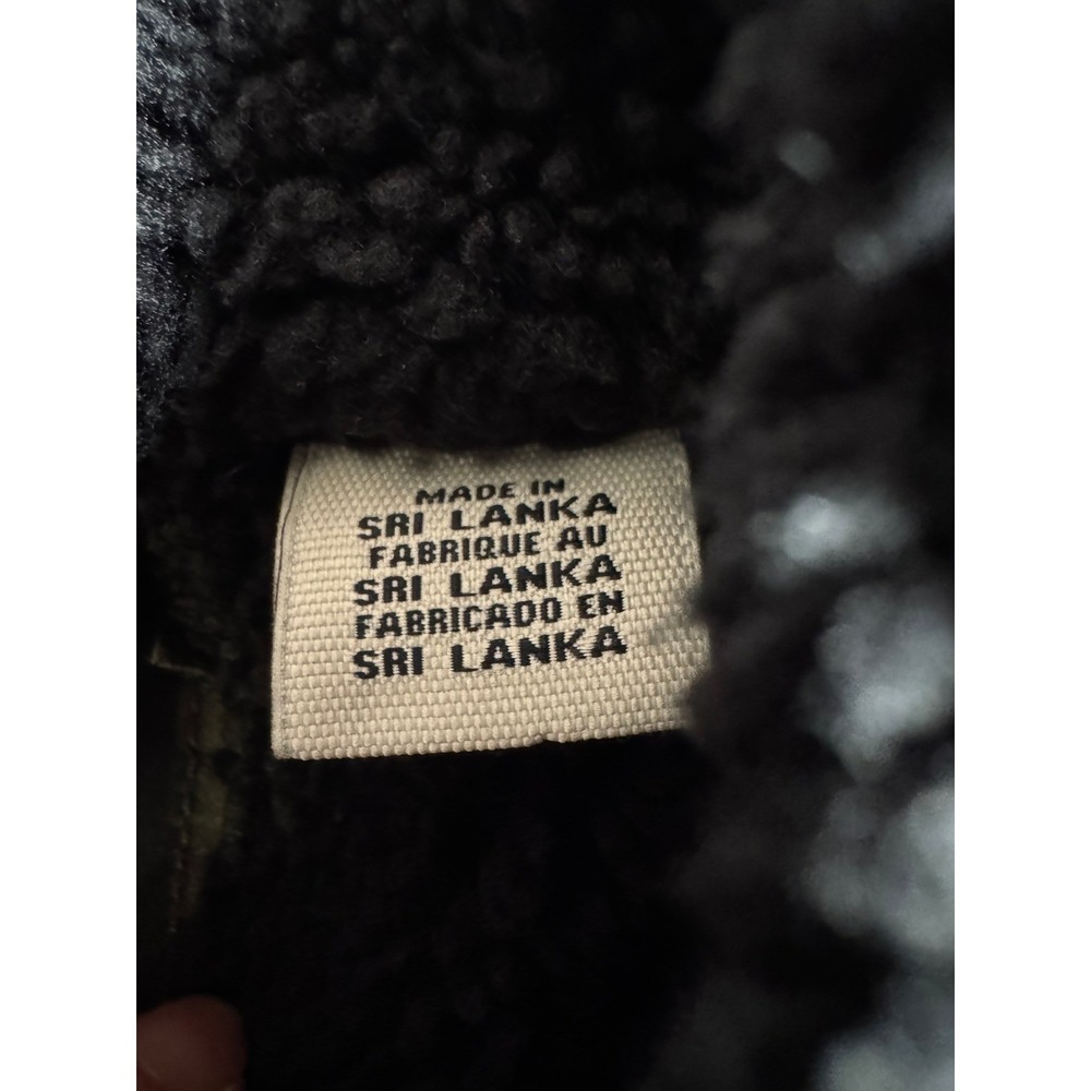 Levi's Black Sherpa-Lined Denim Jacket - Picture 14 of 16